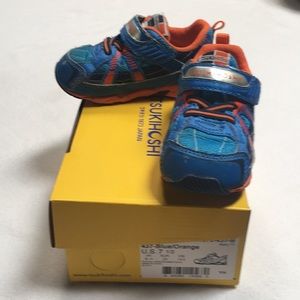Takihoshi Storm Blue/Orange Little Kid’s size 7.5